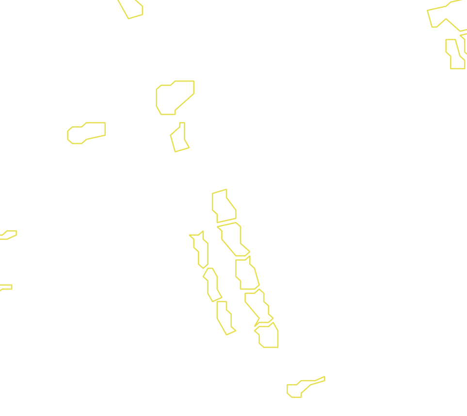 Daksegment met contourlijnen en structuurweergave