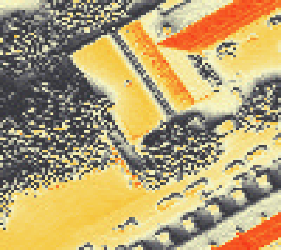 PV-irradiatie op daksegment met intensiteitsverdeling van zonlicht