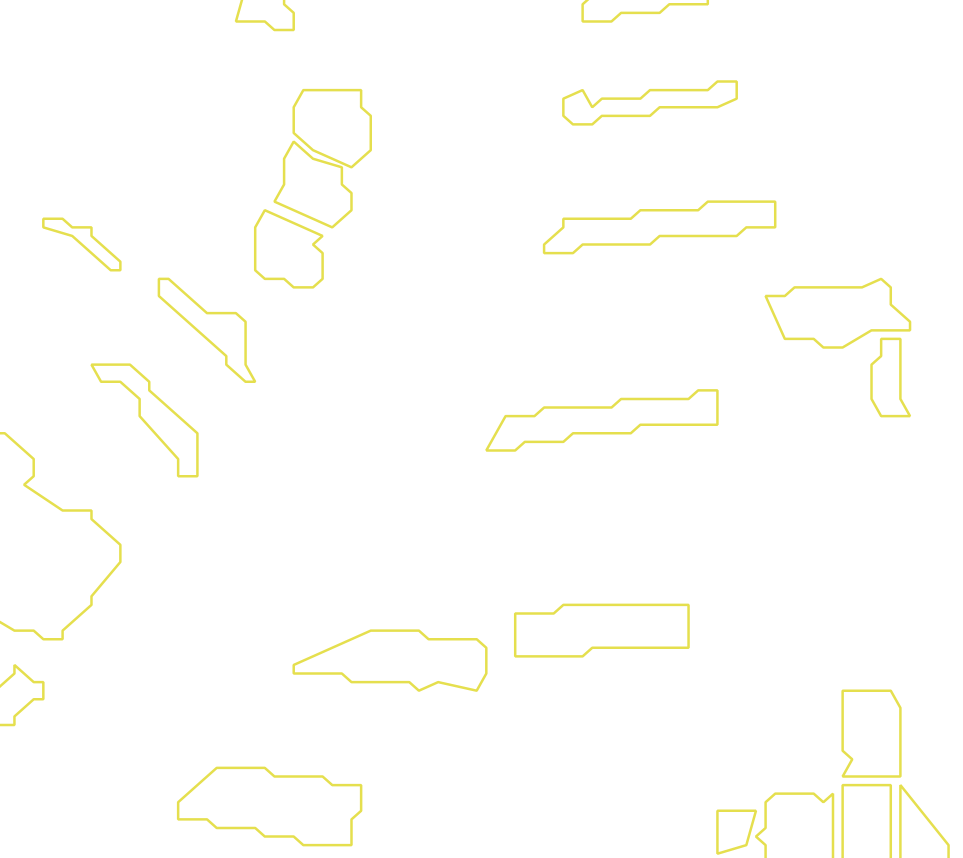Daksegment met contourlijnen en structuurweergave