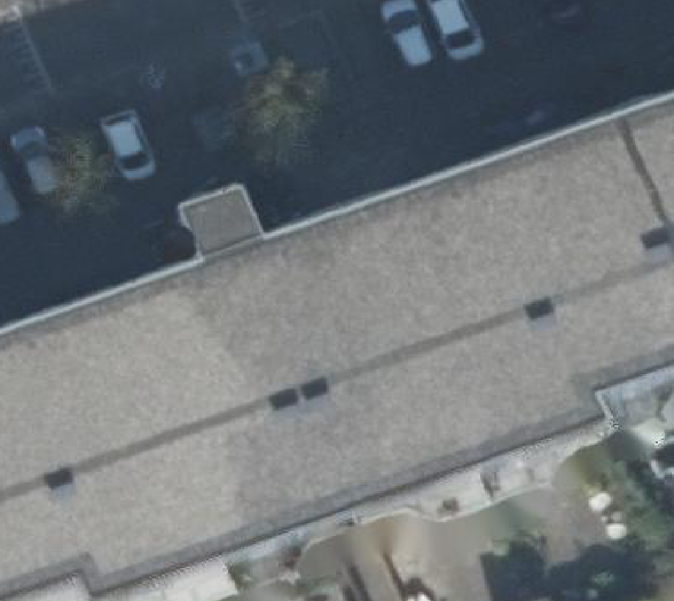 True ortho luchtfoto van Amersfoort met zicht op woning
