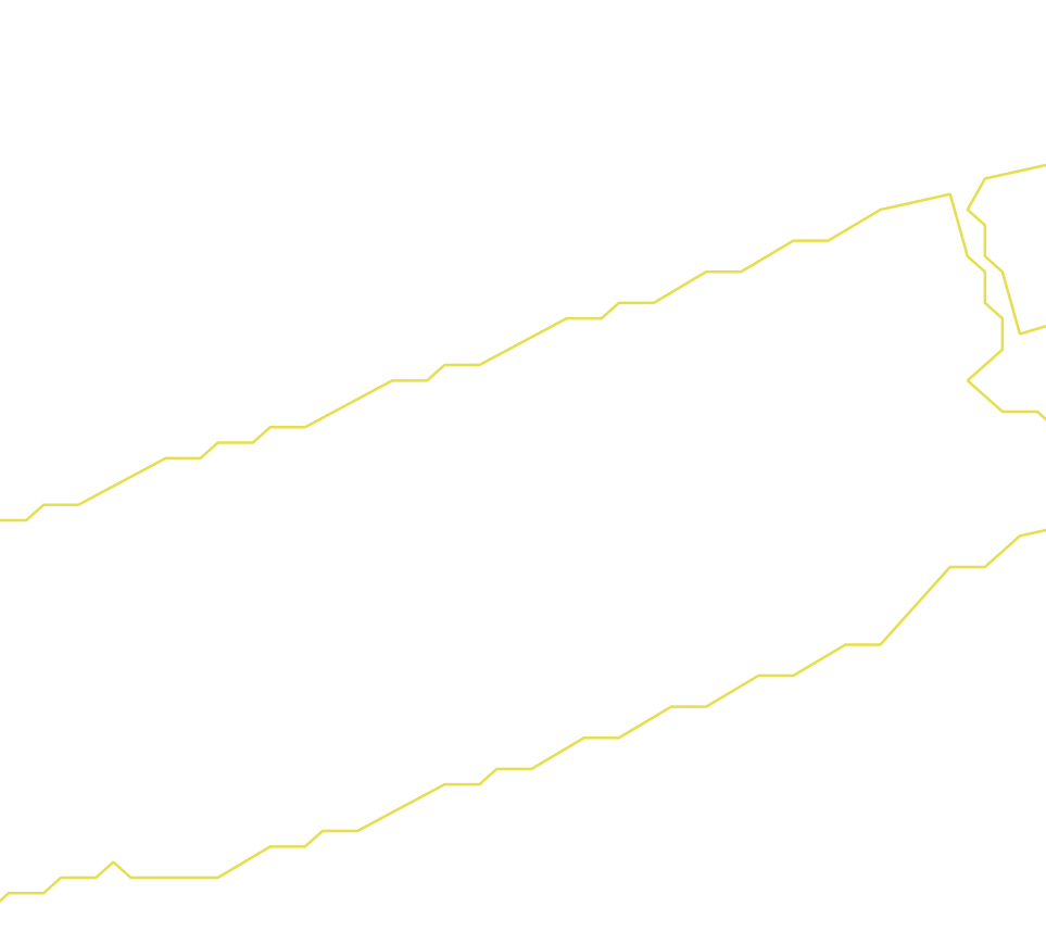 Daksegment ingezoomd met contourlijnen en structuurweergave