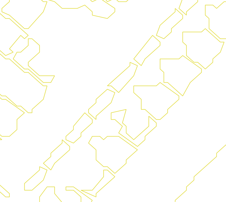 Daksegment ingezoomd met contourlijnen en structuurweergave