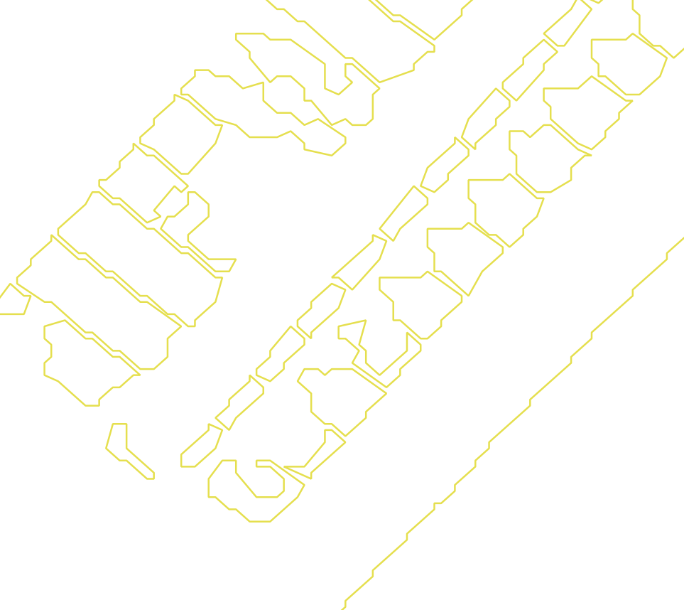 Daksegment met contourlijnen en structuurweergave