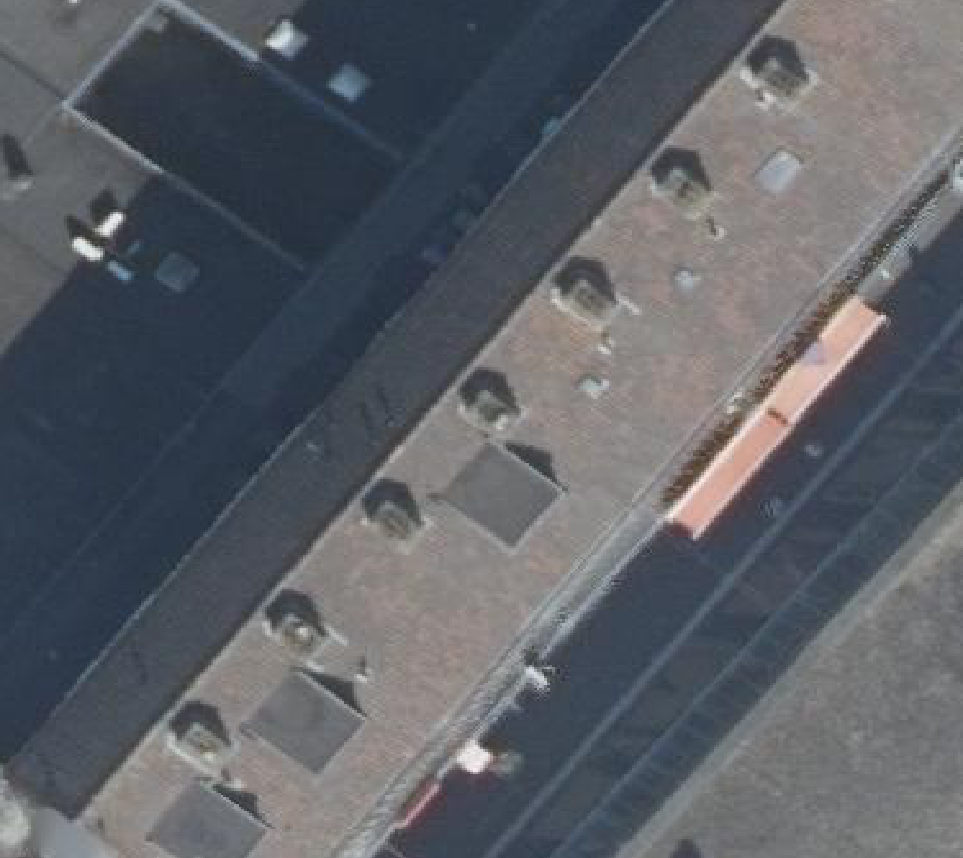 True ortho luchtfoto van Amersfoort met zicht op woning