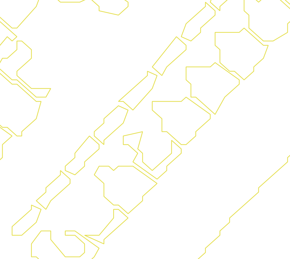 Daksegment ingezoomd met contourlijnen en structuurweergave