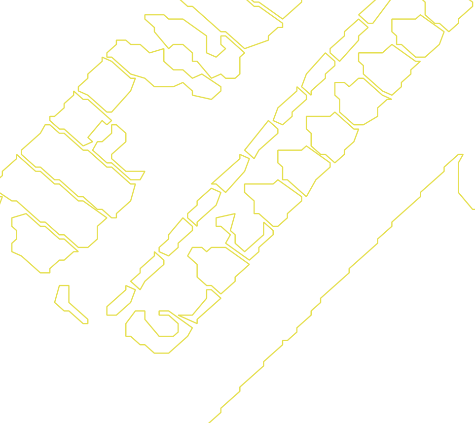 Daksegment met contourlijnen en structuurweergave