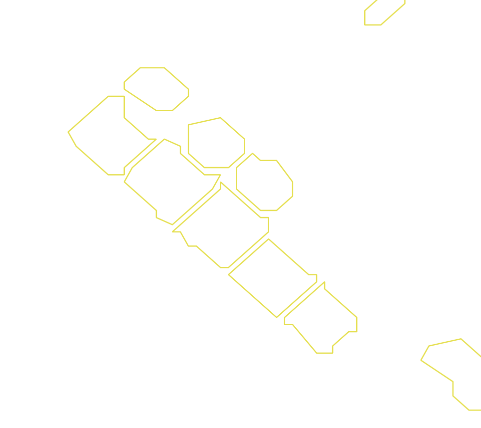 Daksegment ingezoomd met contourlijnen en structuurweergave