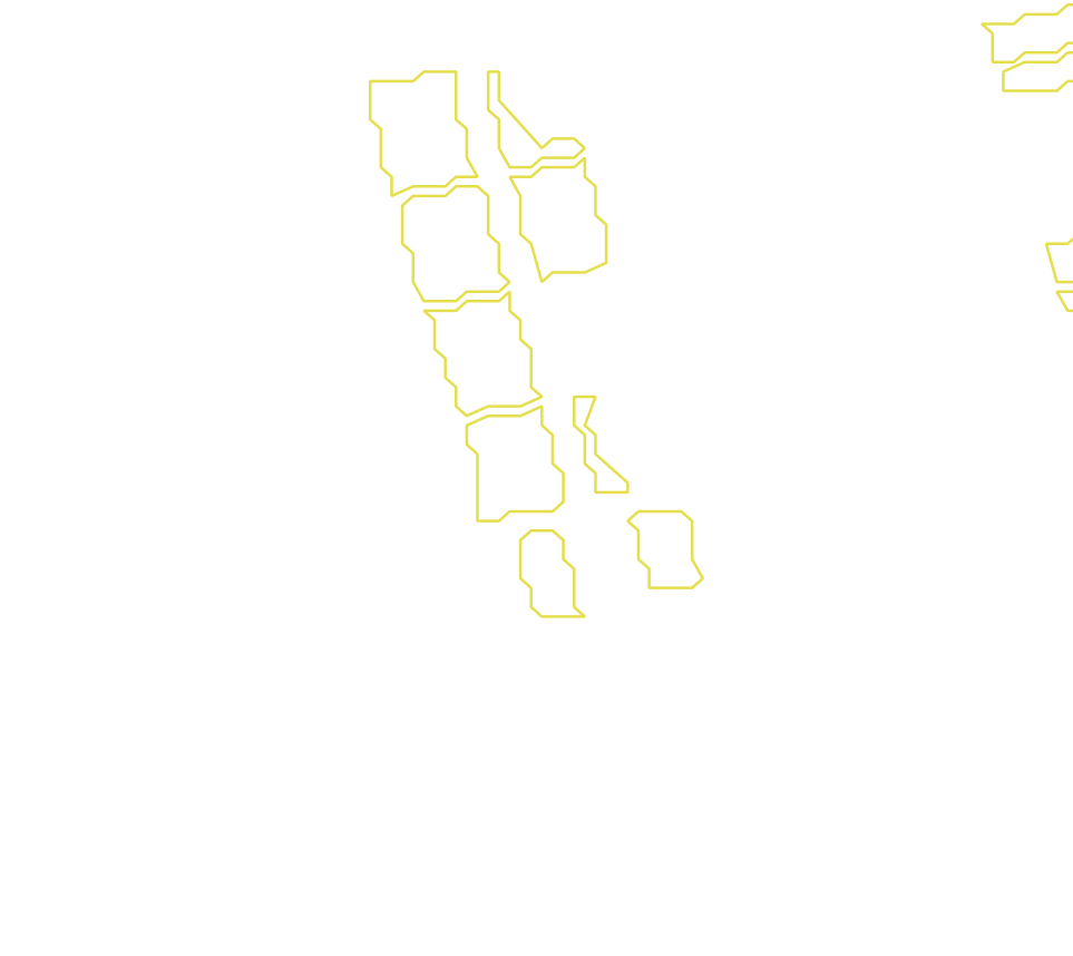 Daksegment met contourlijnen en structuurweergave