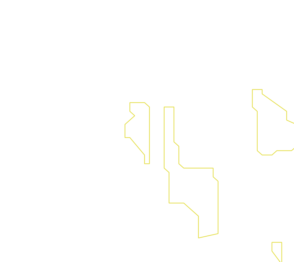 Daksegment ingezoomd met contourlijnen en structuurweergave