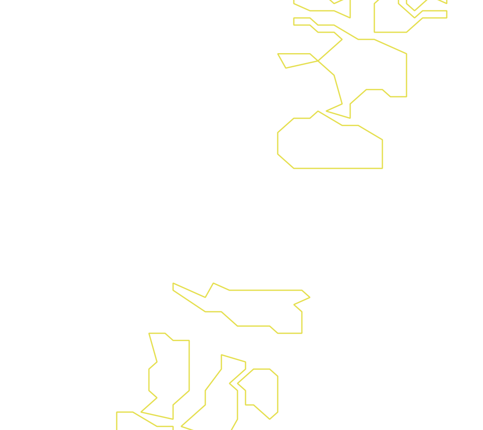 Daksegment ingezoomd met contourlijnen en structuurweergave