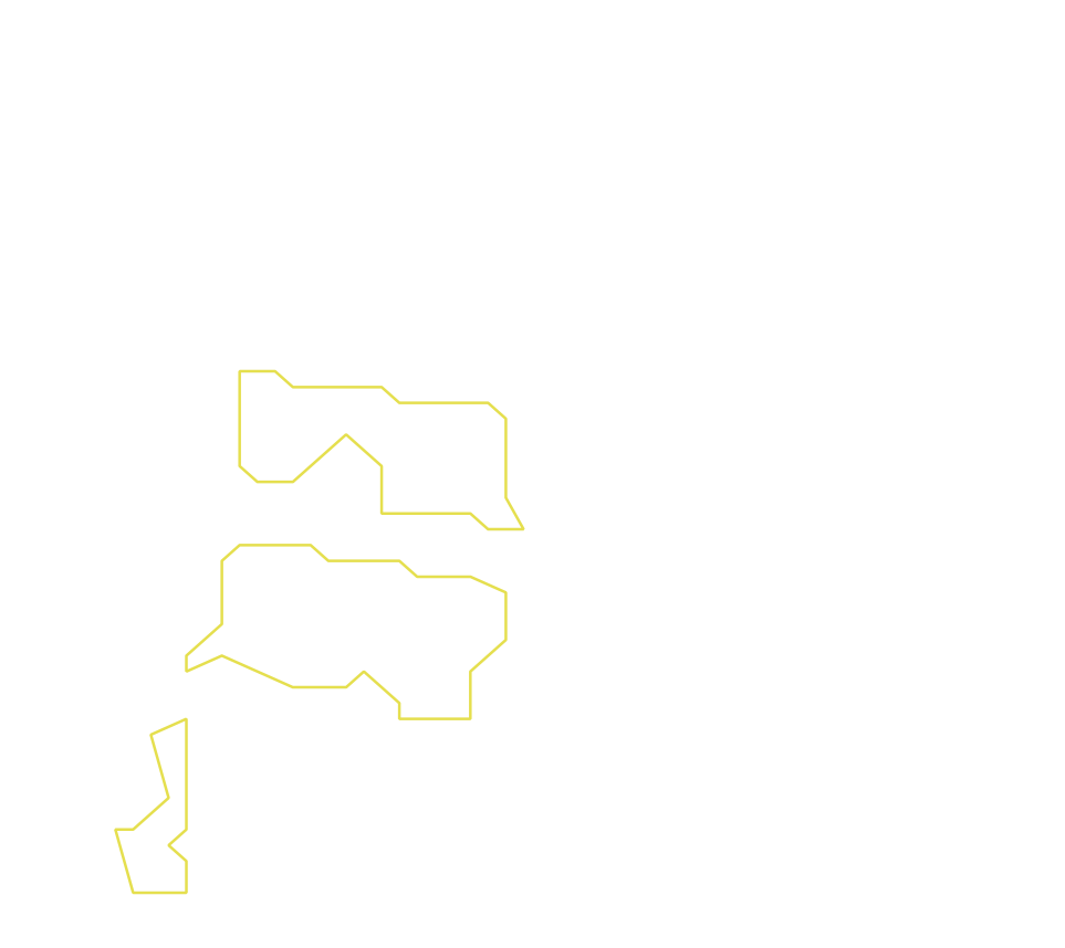 Daksegment ingezoomd met contourlijnen en structuurweergave