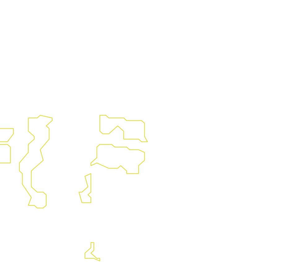 Daksegment met contourlijnen en structuurweergave