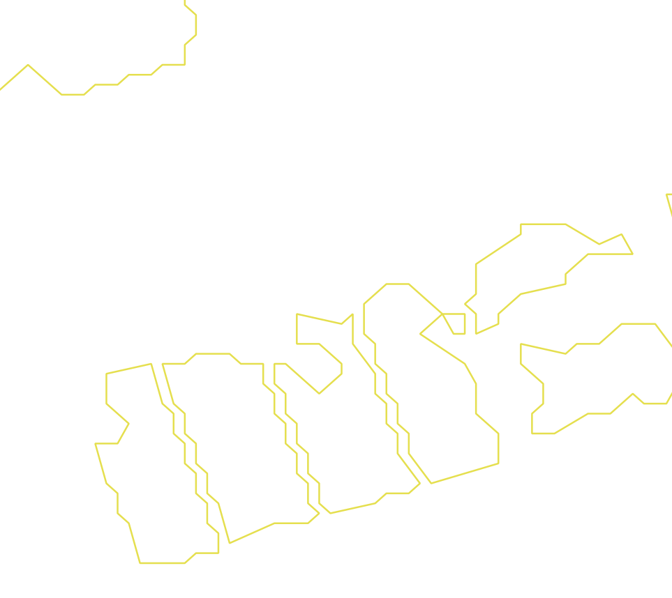 Daksegment ingezoomd met contourlijnen en structuurweergave