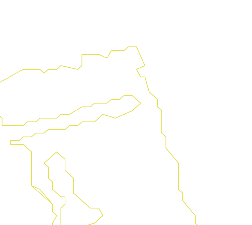Daksegment ingezoomd met contourlijnen en structuurweergave