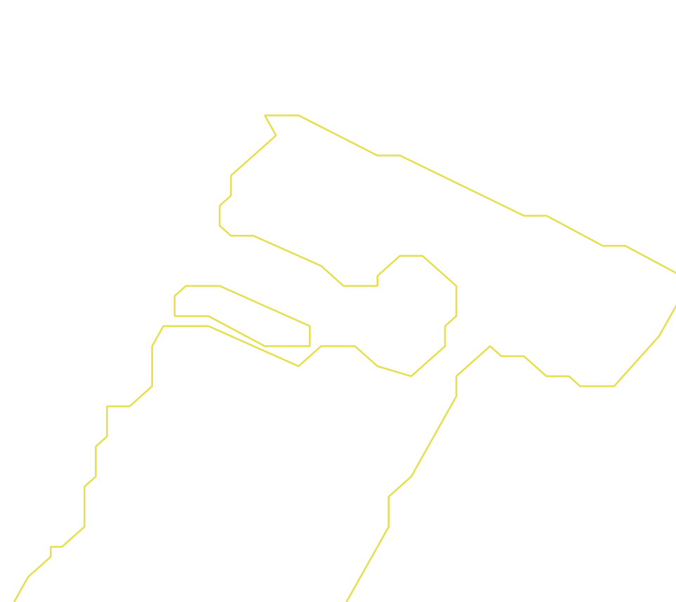 Daksegment ingezoomd met contourlijnen en structuurweergave