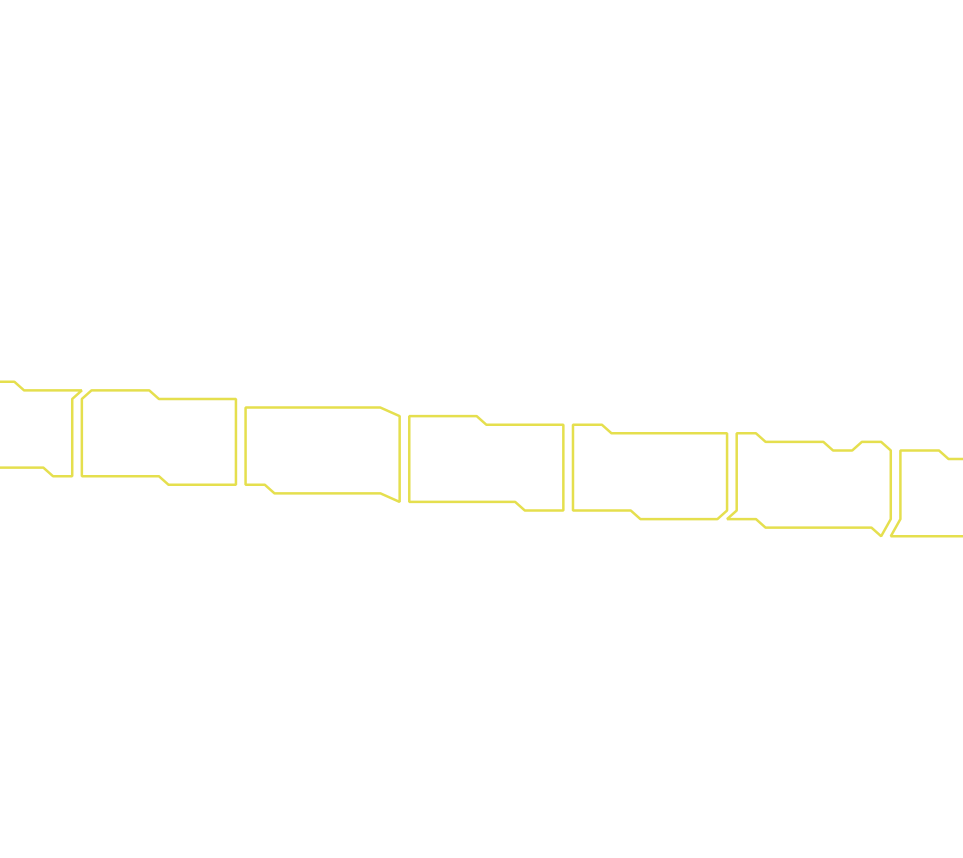 Daksegment met contourlijnen en structuurweergave