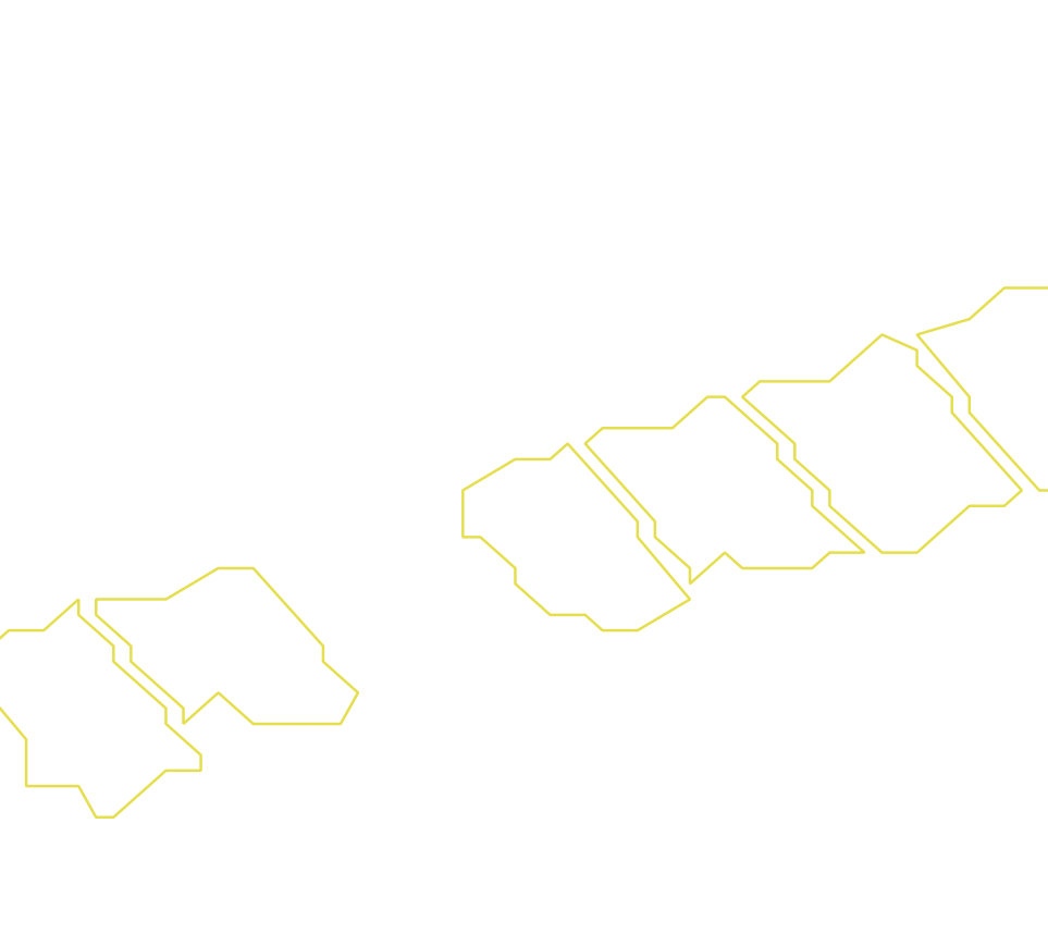 Daksegment ingezoomd met contourlijnen en structuurweergave
