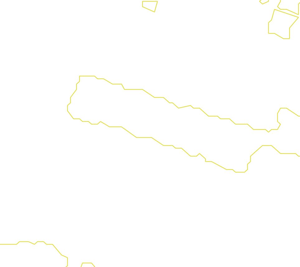 Daksegment met contourlijnen en structuurweergave