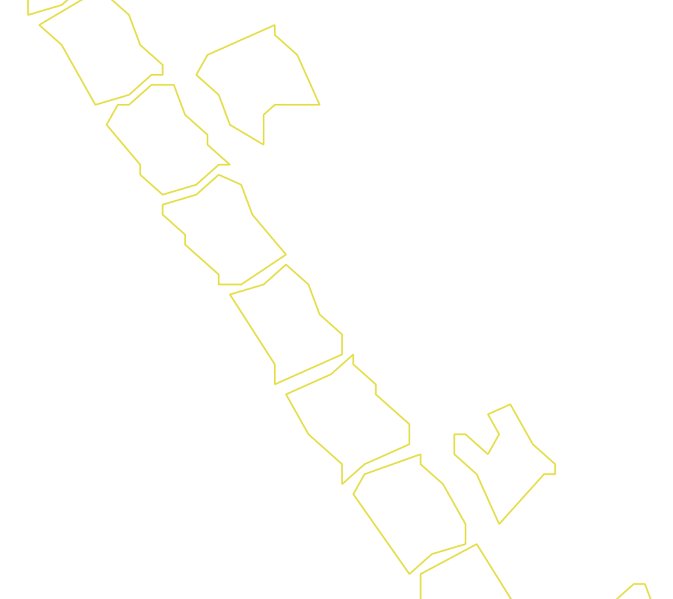 Daksegment ingezoomd met contourlijnen en structuurweergave
