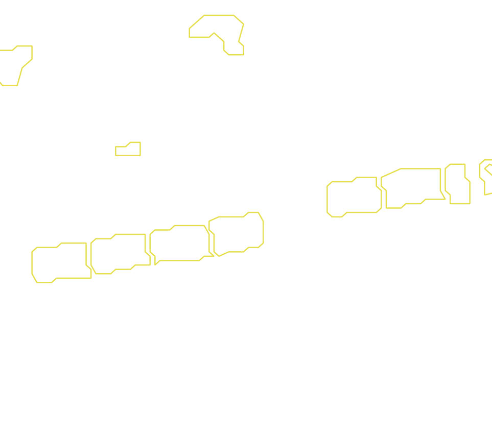 Daksegment met contourlijnen en structuurweergave
