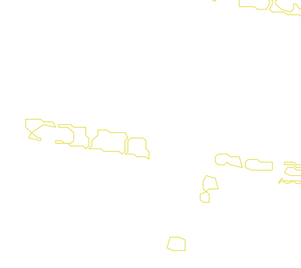 Daksegment met contourlijnen en structuurweergave