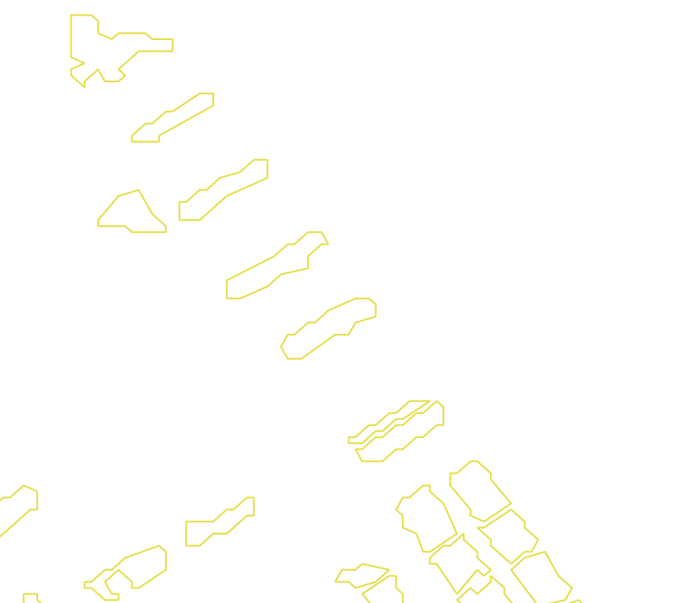 Daksegment met contourlijnen en structuurweergave