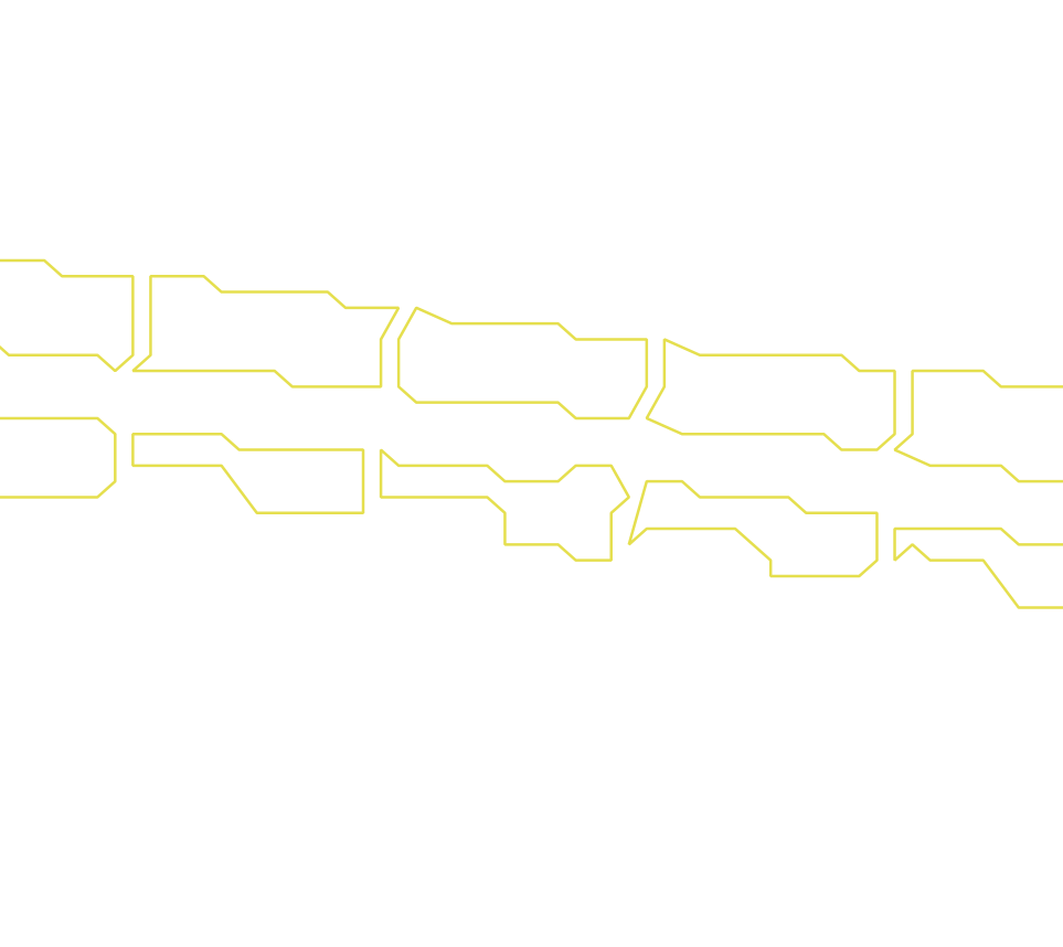 Daksegment ingezoomd met contourlijnen en structuurweergave