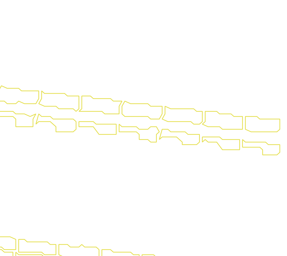 Daksegment met contourlijnen en structuurweergave