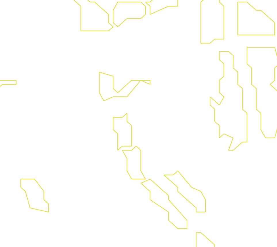 Daksegment ingezoomd met contourlijnen en structuurweergave