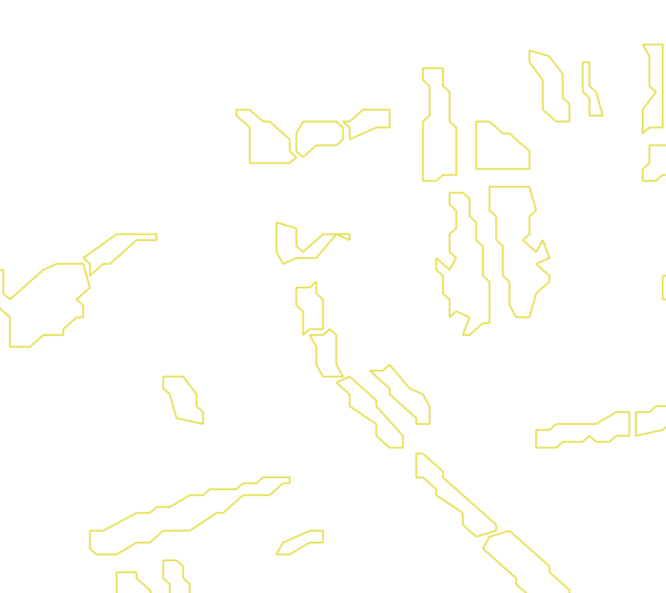 Daksegment met contourlijnen en structuurweergave
