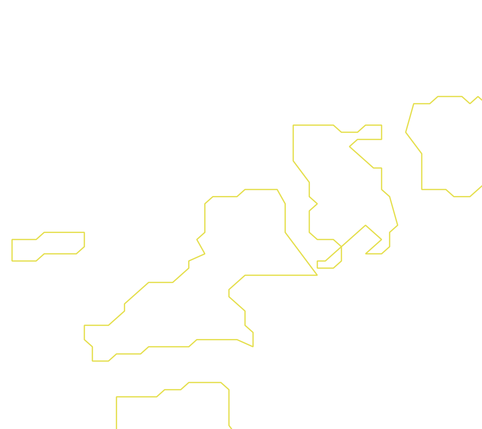 Daksegment ingezoomd met contourlijnen en structuurweergave
