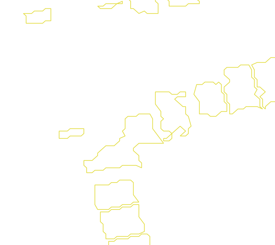 Daksegment met contourlijnen en structuurweergave