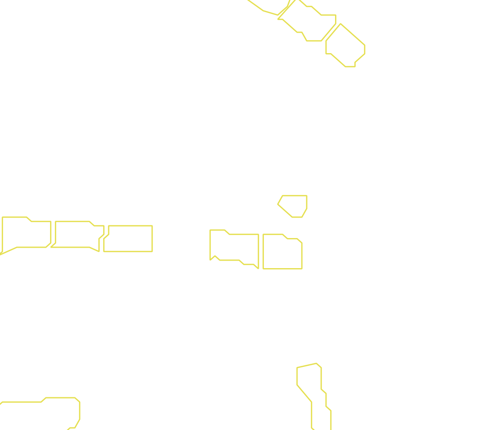 Daksegment met contourlijnen en structuurweergave