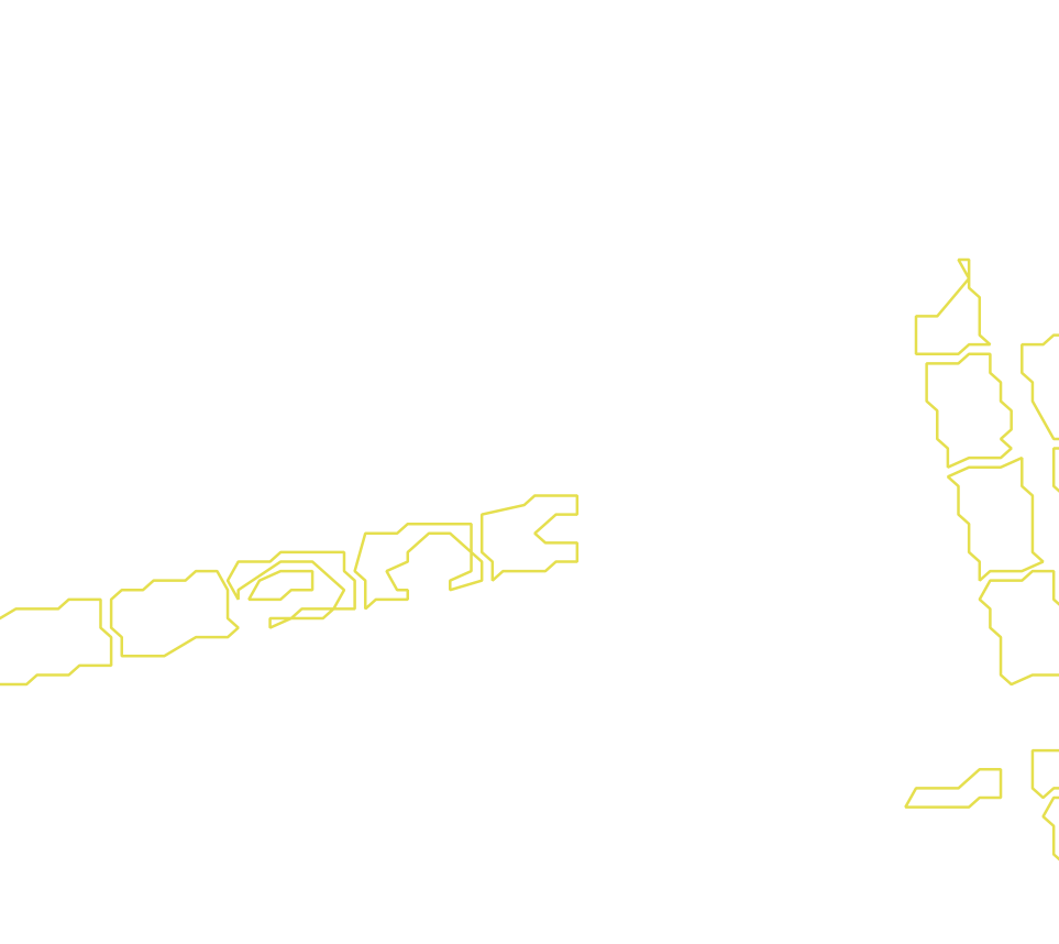 Daksegment met contourlijnen en structuurweergave