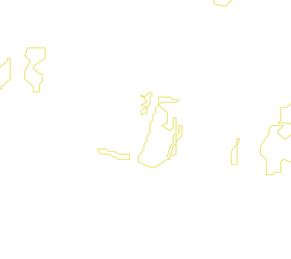 Daksegment met contourlijnen en structuurweergave