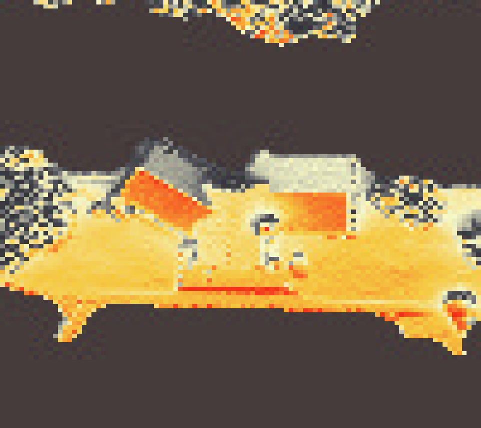 PV-irradiatie op daksegment met intensiteitsverdeling van zonlicht