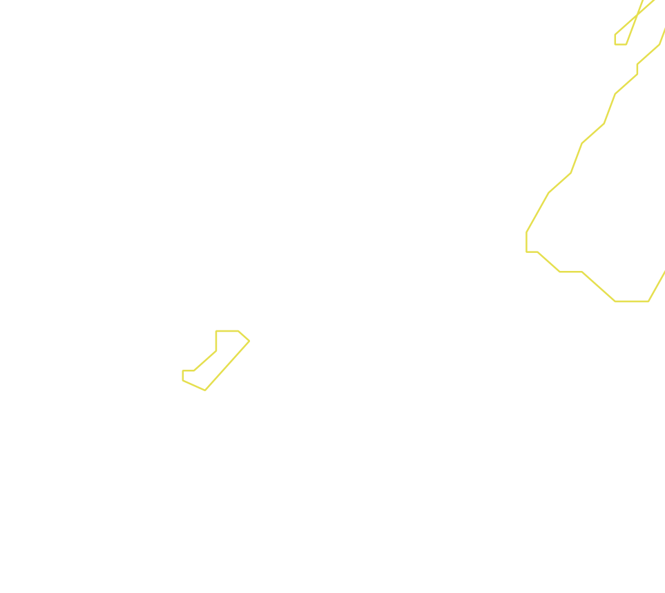 Daksegment ingezoomd met contourlijnen en structuurweergave