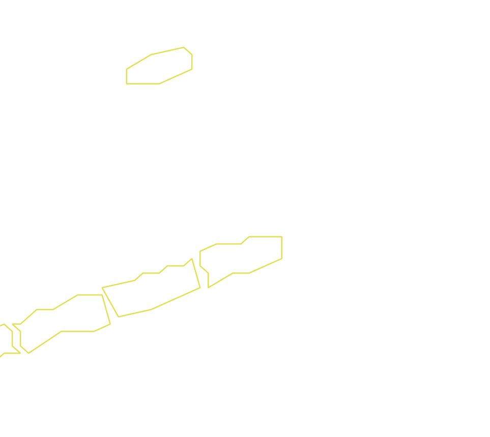 Daksegment ingezoomd met contourlijnen en structuurweergave