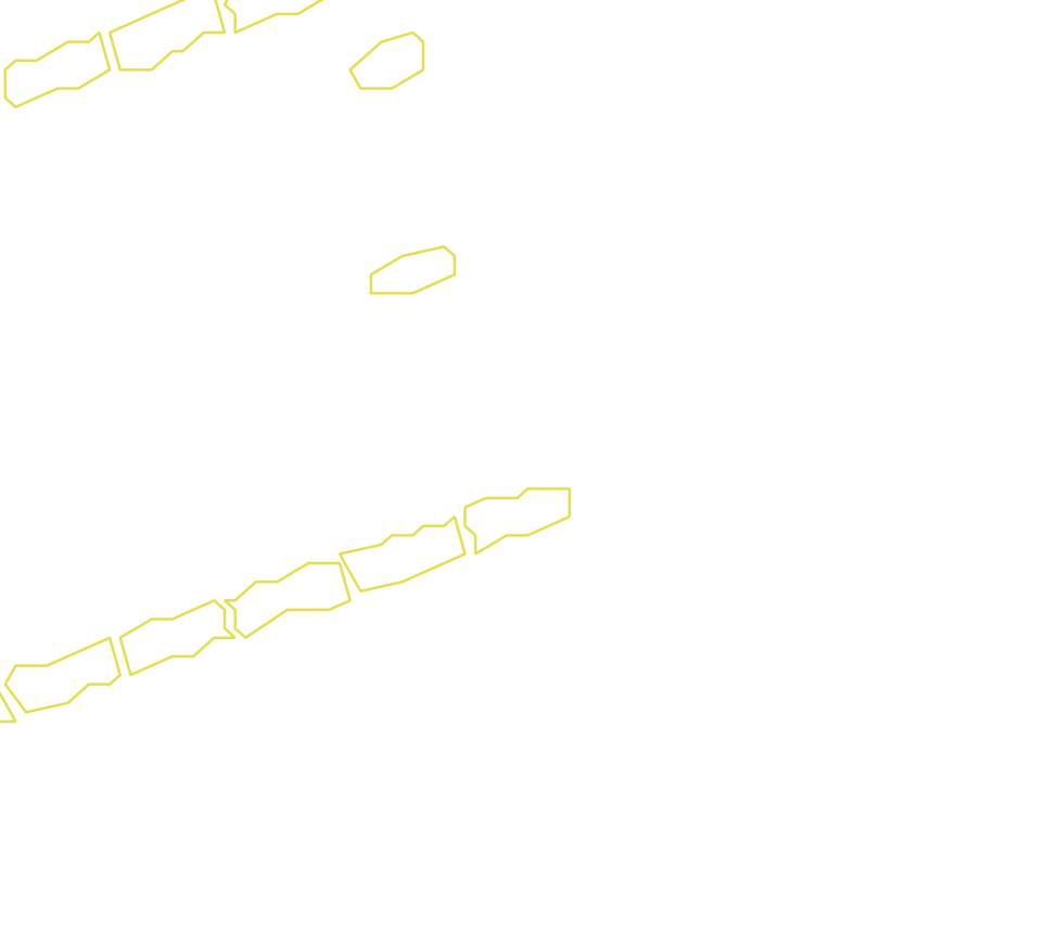 Daksegment met contourlijnen en structuurweergave