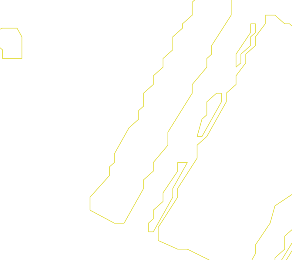 Daksegment ingezoomd met contourlijnen en structuurweergave
