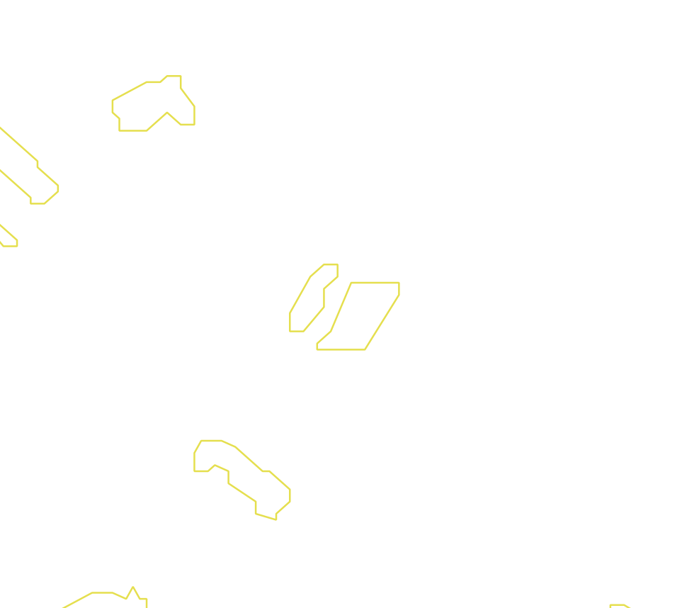 Daksegment met contourlijnen en structuurweergave