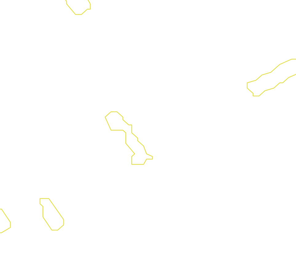 Daksegment met contourlijnen en structuurweergave