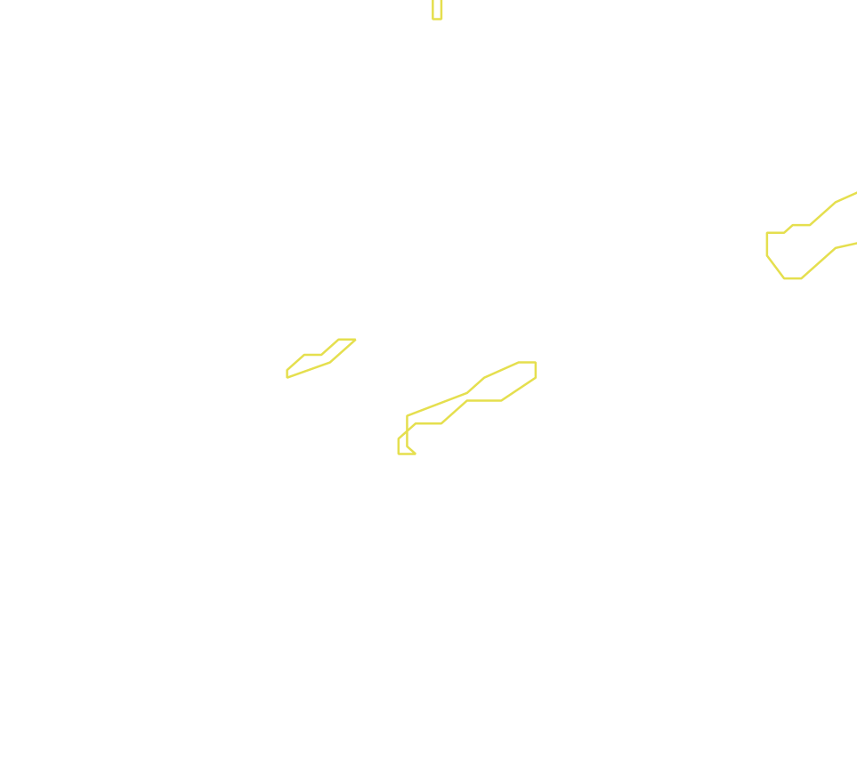 Daksegment met contourlijnen en structuurweergave