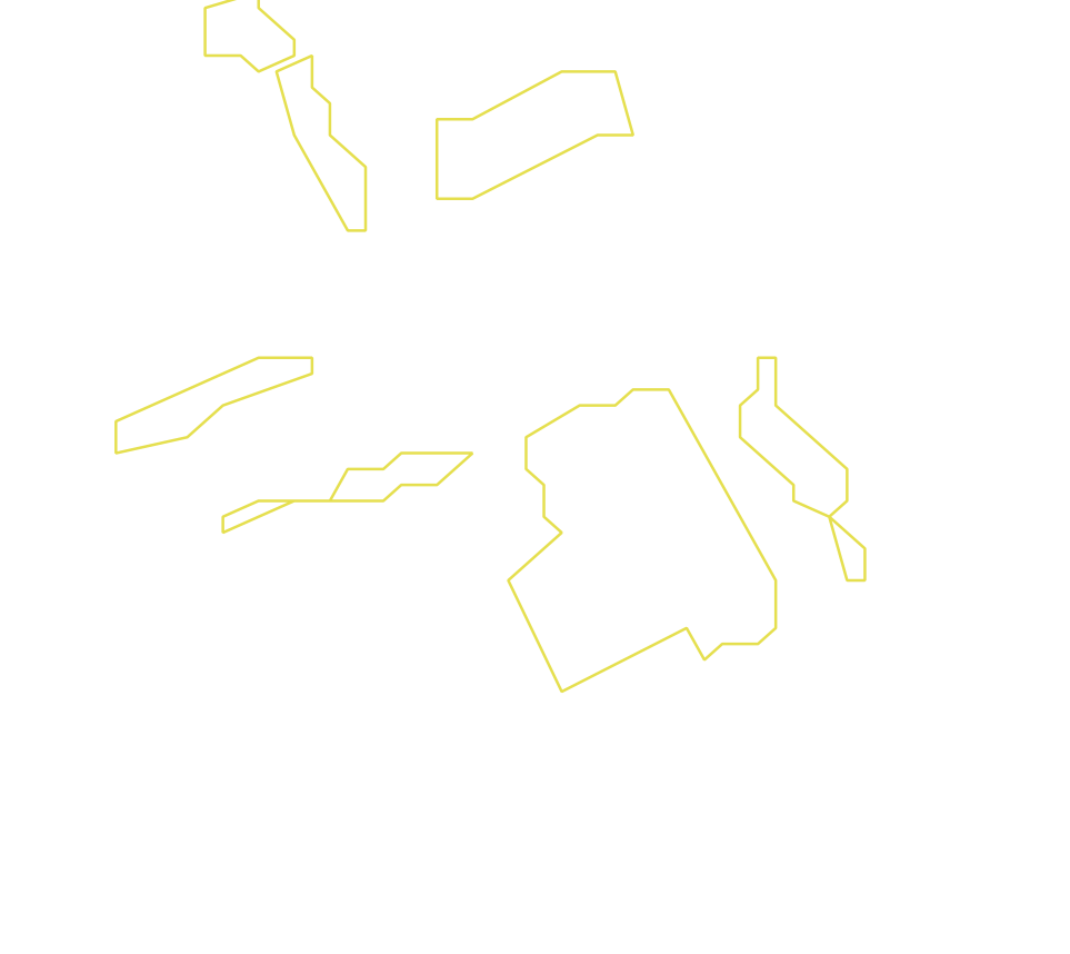 Daksegment ingezoomd met contourlijnen en structuurweergave