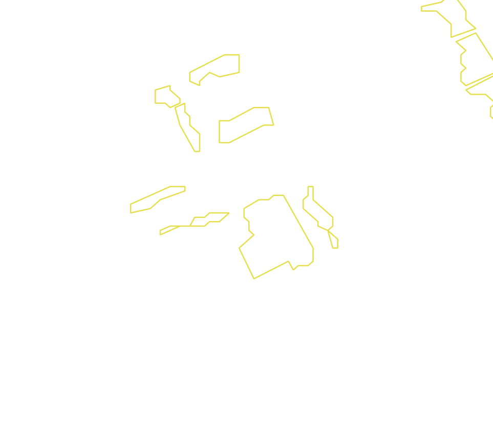 Daksegment met contourlijnen en structuurweergave
