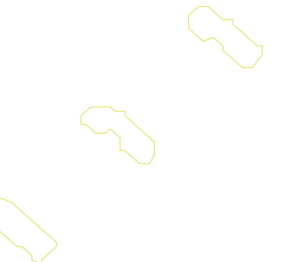 Daksegment ingezoomd met contourlijnen en structuurweergave