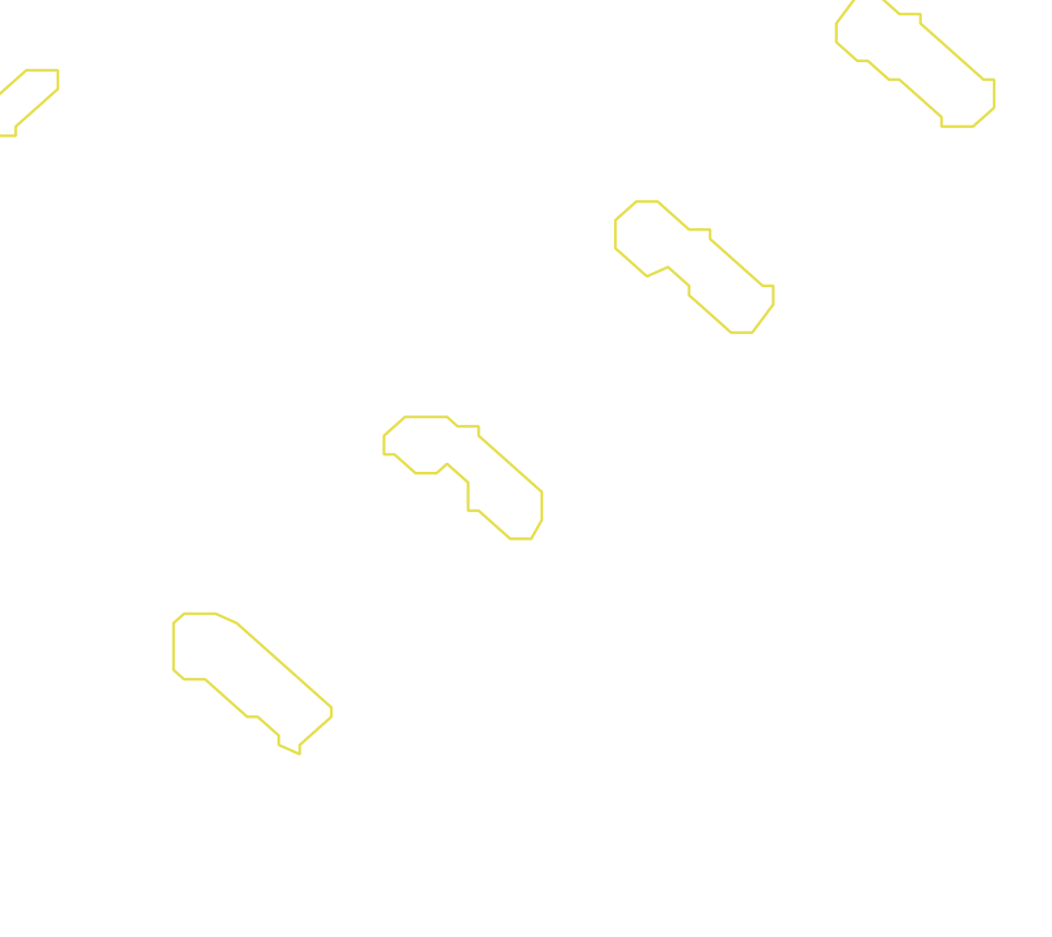 Daksegment met contourlijnen en structuurweergave