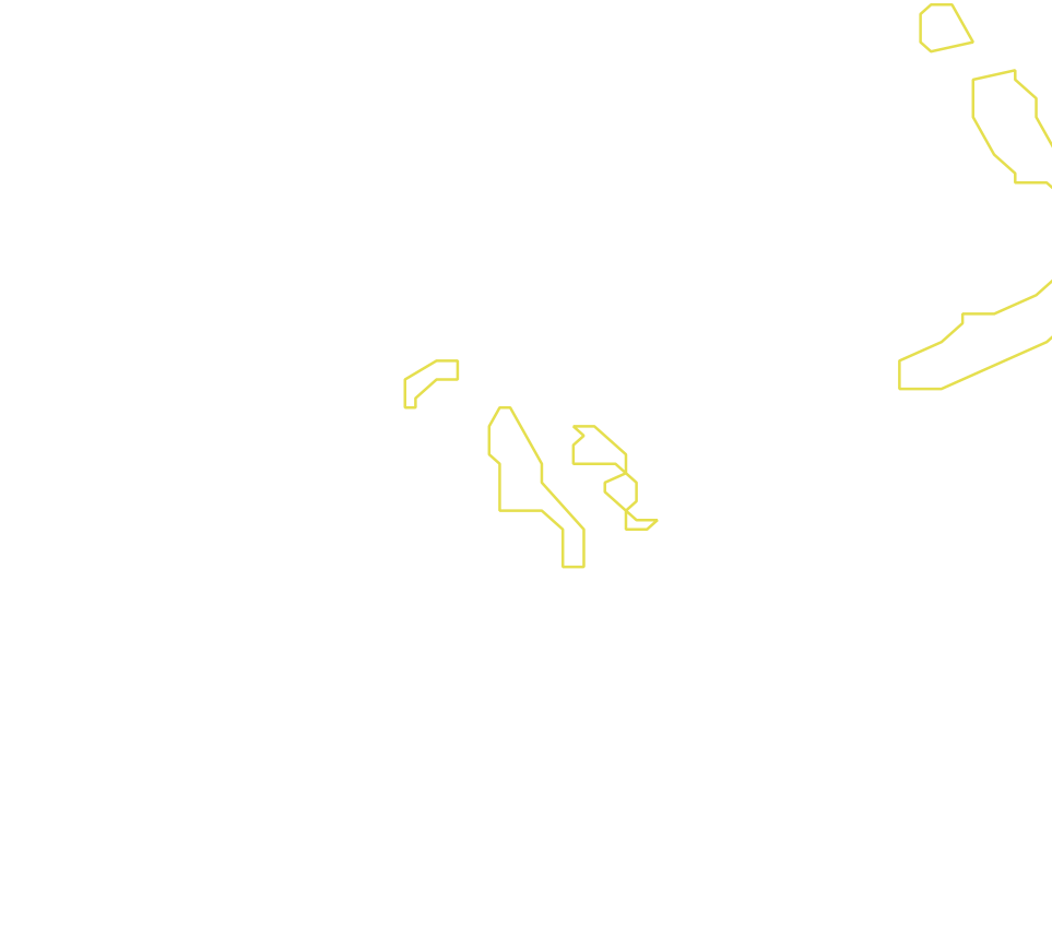 Daksegment met contourlijnen en structuurweergave