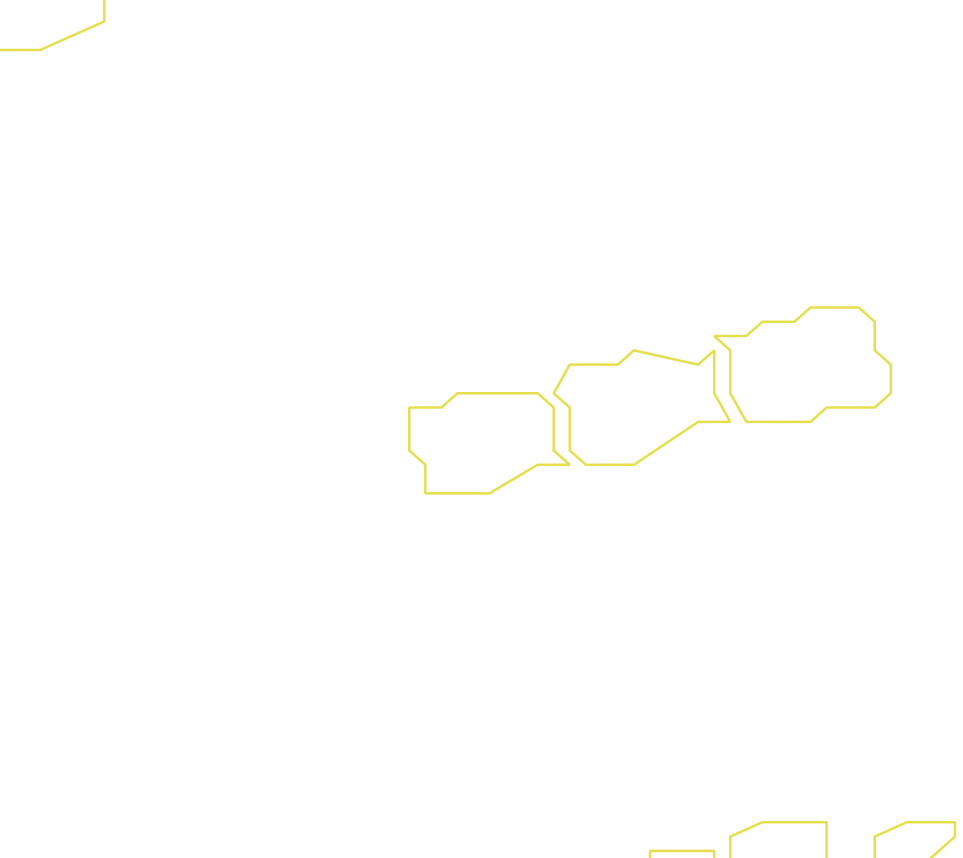 Daksegment ingezoomd met contourlijnen en structuurweergave