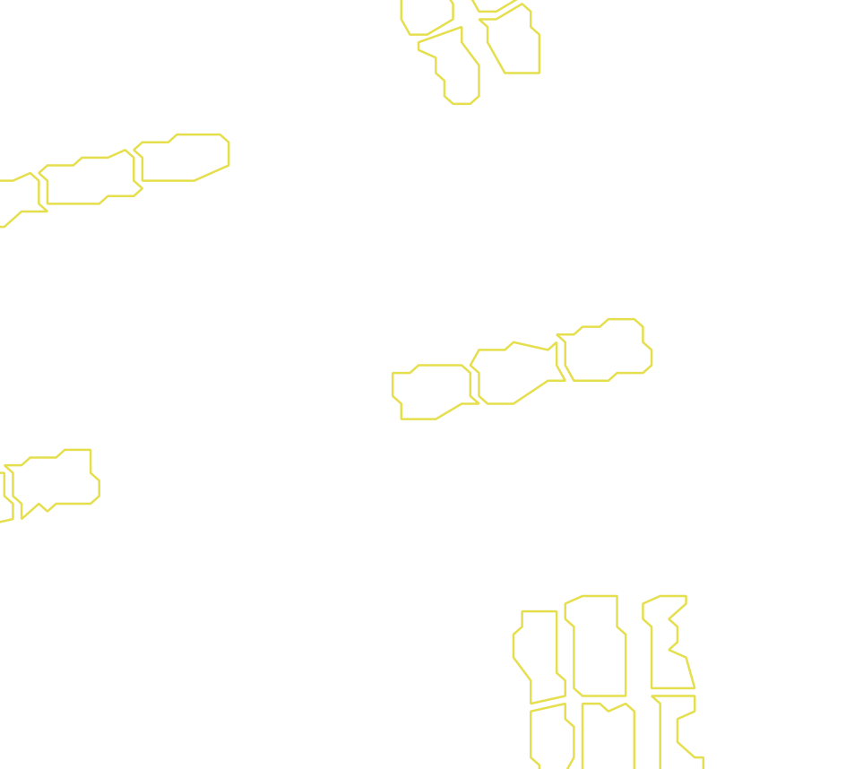 Daksegment met contourlijnen en structuurweergave